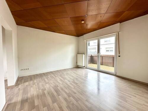 Wohnzimmer obere Wohnung - 