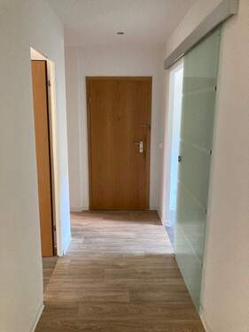 Blick in den Flur - 