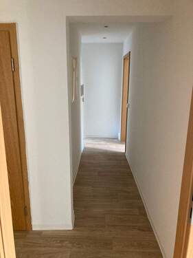 Blick in den Flur - 