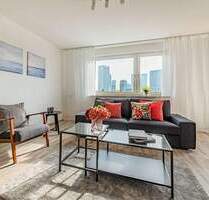 Möblierte Wohnung auf Zeit zu vermieten: - Frankfurt am Main Westend-Süd