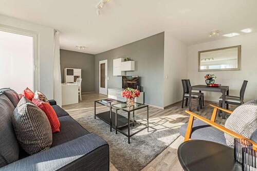 Wohnen - 2 Zimmer Etagenwohnung in Frankfurt am Main