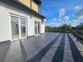 Terrasse 1. OG - Reihenendhaus mit 180,00 m² in Rosbach vor der Höhe zum Kaufen