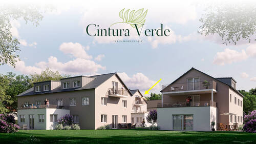 Wohnung 18 - Illustration - 2 Zimmer Etagenwohnung zum Kaufen in Ingolstadt