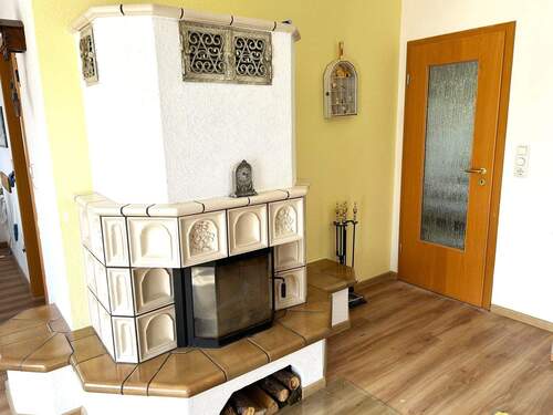 Kamin - Einfamilienhaus mit 135,00 m&sup2; in Frohburg zum Kaufen