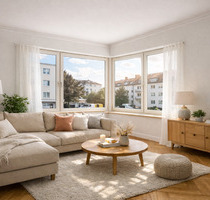 Charmante Altbau-Eckwohnung mit viel Lichteinfall, Charakter und toller Aufteilung im Zooviertel. - Düsseldorf Düsseltal