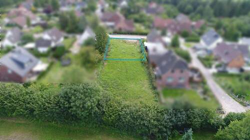 Das Baugrundstück - Nahe Eutin - Baugrundstück in sehr ruhiger Lage