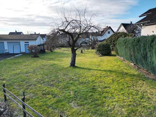 Teilasnciht vom Baugrundstück - Grundstück in Bergneustadt