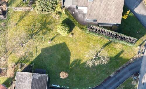 Ansicht vom Baugrundstück - Grundstück in Bergneustadt zum Kaufen