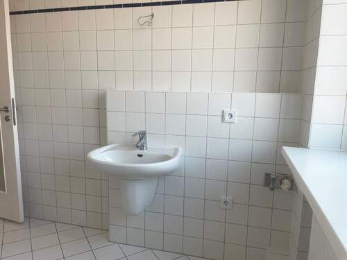 Bad WB + WM-Anschluss - 