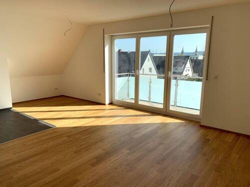 Wohnküche - Schöne Dachgeschosswohnung im Neubau