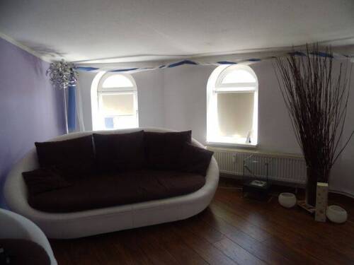 Wohnzimmer - Foto 1 - 3 Zimmer Etagenwohnung zur Miete in Schwerin