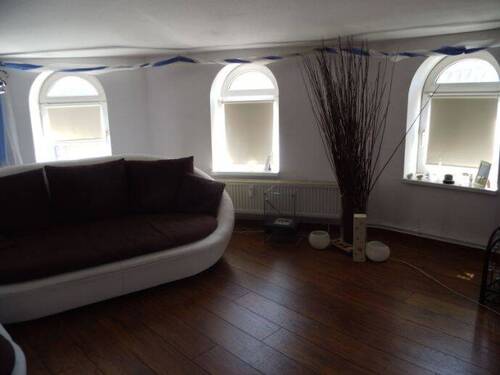 Wohnzimmer - Foto 2 - 3 Zimmer Etagenwohnung in Schwerin