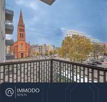 ?? Schöne Wohnung im Schönegarten: Hochwertige 2-Zi-Neubauwohnung mit Aufzug und sonnigem Balkon - Berlin Tiergarten