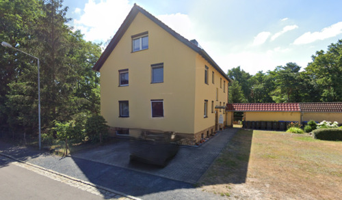 Objekt-Frontansicht Kirchstraße 13.png - eine gute Investition in Lauchhammer