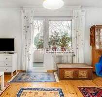 Attraktive 2-Zimmer-Wohnung mit Einbauküche und Balkon in gefragter Lage - sofort bezugsfrei - Berlin Lankwitz