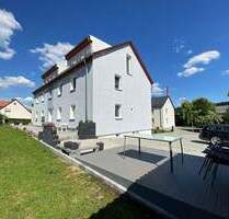 3-Zimmer-Wohnung mit EBK, Schwedenofen und Gemeinschaftsgarten - Dietersheim