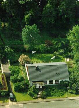 LUFTBILD - KANZLERFELD*wunderbares Grundstück am WALDRAND mit Abrisshaus