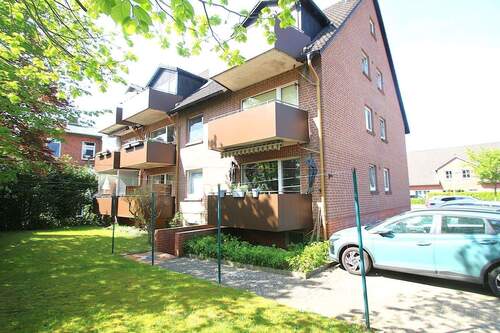 Das Mehrfamilienhaus in Sackgassenlage - 3-Zimmer-Eigentumswohnung im Zentrum von Malente