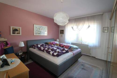 Das erste Schlafzimmer - 