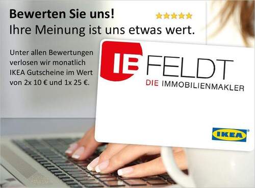 Ihre Meinung ist uns was wert! - 