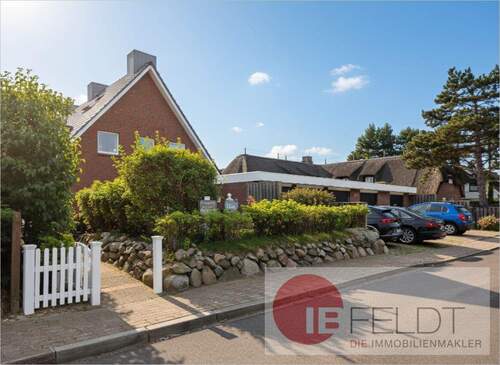 Außenansicht - 4 Zimmer Reihenendhaus zum Kaufen in Westerland