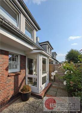 Eingang Reihenendhaus - 