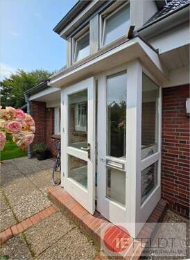 Eingang Reihenendhaus - 