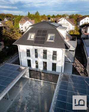 Hausansicht Westseite - 3 Zimmer Etagenwohnung zum Kaufen in Ingolstadt