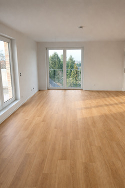 Wohnzimmer - 2 Zimmer Etagenwohnung zur Miete in Hamburg