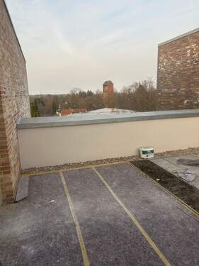 Dachterrasse Richtung Norden - 