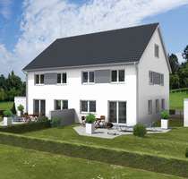 Doppelhaushälften Neubau in Berg bei Neumarkt in zentraler Ortslage. - Berg bei Neumarkt in der Oberpfalz