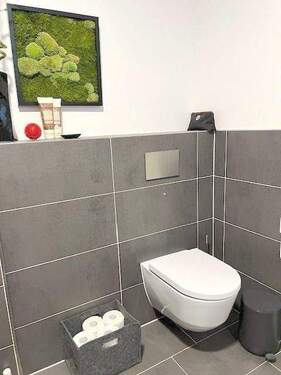 WC im Bad - 