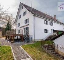 Endlich ankommen? In Uttenhofen! Kernsaniertes EFH, angebaut mit Brandschutzmauer an Nachbarhaus - Tengen-Uttenhofen