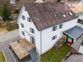 2 - 1 Zimmer Doppelhaushälfte in Tengen-Uttenhofen