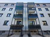 hintere Fassade - 