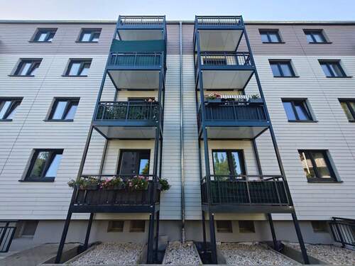 hintere Fassade - 
