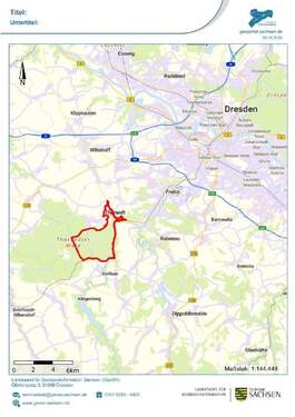 Tharandt Makrokarte - 