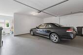 Doppelgarage mit Abtrennung - 