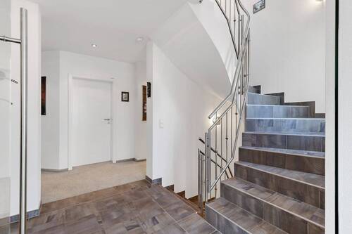 Treppenhaus im Detail - 