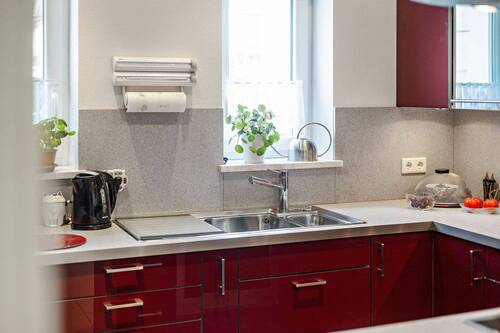 Einbauküche im Detail - 