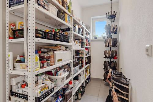 Speisekammer im Detail - 