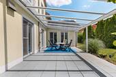 Terrasse in Südausrichtung - 6 Zimmer Einfamilienhaus in Ingolstadt