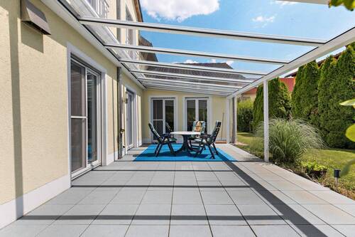 Terrasse in Südausrichtung - 6 Zimmer Einfamilienhaus in Ingolstadt