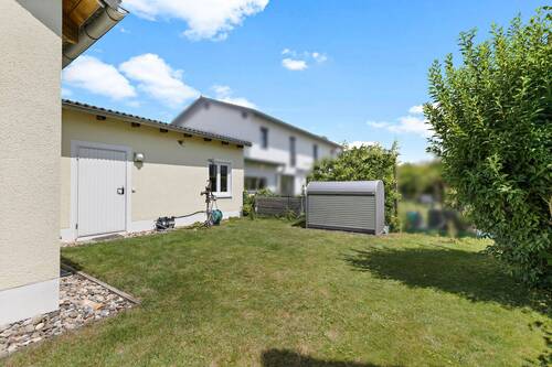 Garten auf der Südost-Seite - 