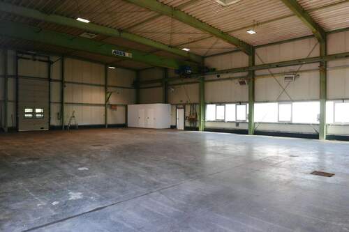 Halle 1 innen - Halle zur Miete in Iserlohn