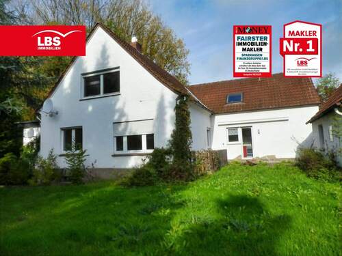 Gartensicht - Wohnen in ländlicher Umgebung! - 299.000,00&nbsp;EUR Kaufpreis, ca.&nbsp; 180,00&nbsp;m&sup2;&nbsp;Wohnfl&auml;che