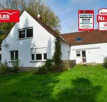 Wohnen in ländlicher Umgebung! - 299.000,00&nbsp;EUR Kaufpreis, ca.&nbsp; 180,00&nbsp;m&sup2;&nbsp;Wohnfl&auml;che in Rödinghausen (PLZ: 32289) Bruchmühlen