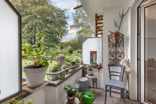 Balkon Hochparterre - 