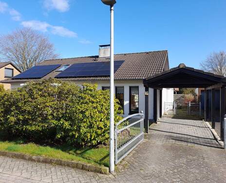 04_Kopie seitl. vorne.jpg - 6 Zimmer Bungalow zum Kaufen in Nordhorn