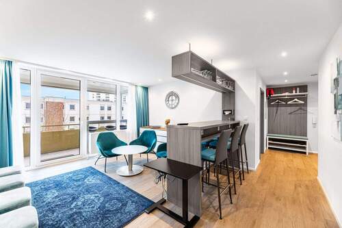 Wohnen & Essen - 5 Zimmer Etagenwohnung in Coburg